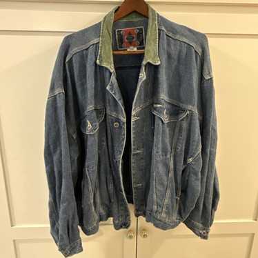 早い者勝ち 希少 レア DIESEL Suede Leather Jacket Vintage 90s Diesel Suede Leather Jacket - Brown With Black