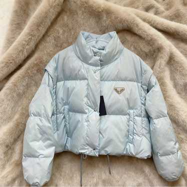 Prada blue down jacket - Gem