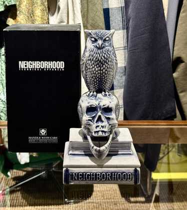 小物 NEIGHBORHOOD OWL-B/CE-INCENSE CHAMBER NEIGHBORHOOD OWL-B/CE-INCENSE CHAMBER - メルカリ
