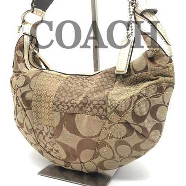 Coach patchwork one shoulder - Gem