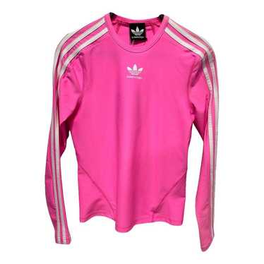 balenciaga adidas コラボ ピンクTシャツ Balenciaga - x Adidas Logo cotton T-shirt Balenciaga