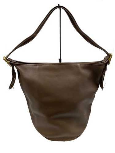 バッグ 00s old coach 9085 backet shoulderbag Extremely Rare Made In USA Old Coach 9085 Shoulder Bag Dark