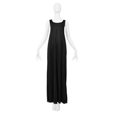 MARTIN MARGIELA 　シルク混 ロングドレス イタリア製 X4439 Maison Martin Margiela Maxi Dress, Size 40 IT
