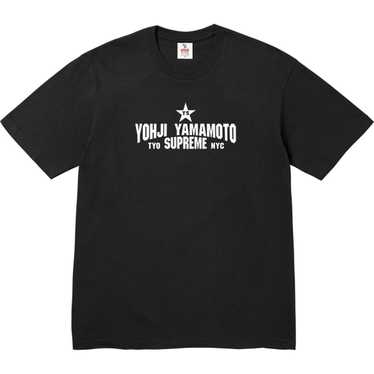 新品‼️ supreme Yohji Yamamoto L/S Tee Supreme x Y's by Yohji Yamamoto L/S Tee White Mサイズ｜Yahoo