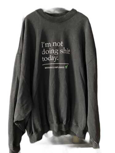 Vetements not doing shit - Gem