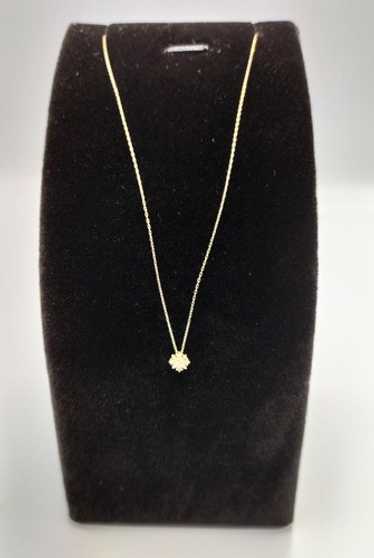 is amulet.×Canal4°C Y0719 Canal 4 C 0.9G K10 Pink Gold Necklace Used | eBay