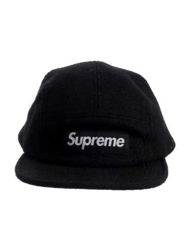 Supreme ブラック Harris Tweed Camp Cap BLACK Supreme Harris Tweed Camp Cap Black | eBay UK