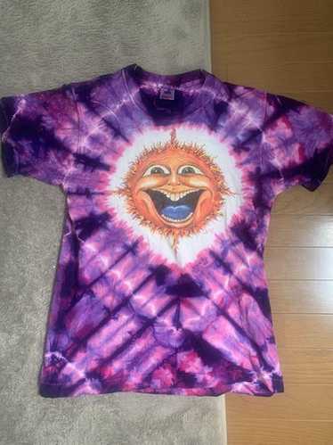 90s MIKE DUBOIS Tシャツ PSYCHEDELIC RAVE Vintage 90s Michael Mike Dubois Not Fade Away 1993 Tie Dye