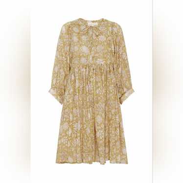新品未使用 Daughters of India ワンピース イエロー Daughter of India Cotton Dress | Oriniele