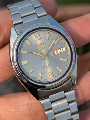 稼働品まとめ【SEIKO5 CITIZEN】7S26-0480 稼働良品 裏スケ