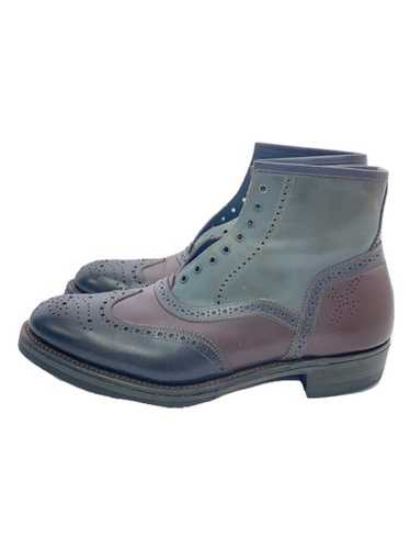 靴 alfredo BANNISTER lace-up layered boots Alfredo bannister boots - Gem