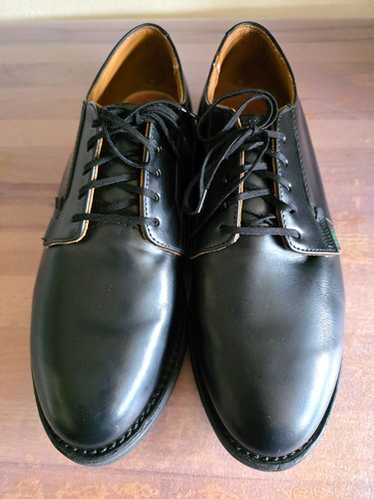 REDWING POSTMAN OXFORD・9D Vintage Redwing Postman 106 Black Leather Oxford Sz 7.5D | eBay