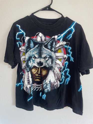 Vintage usa thunder t-shirt - Gem