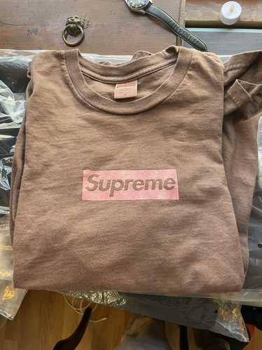 Supreme Tonal Box Logo Tee ベージュ　S Supreme Tonal Box Logo Tee | eBay