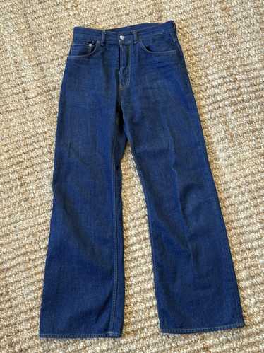 パンツ acne studios 2021m 30/32 Acne Studios - レギュラーフィットジーンズ - 2021M - ブラック