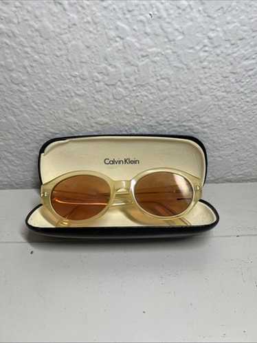 Calvin klein 90s oval sunglasses - Gem