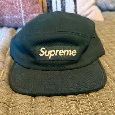 帽子 Supreme Side Logo 5-Panel Olive Supreme Side Logo 5-Panel (SS22) Olive | Hype Clothinga