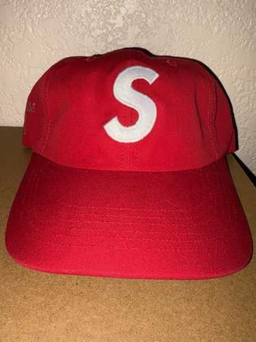 Supreme Chenille S Logo 6-Panel レッド 16aw Buy Supreme Pigment Coated S Logo 6 Panel 'Red' - SS25H24
