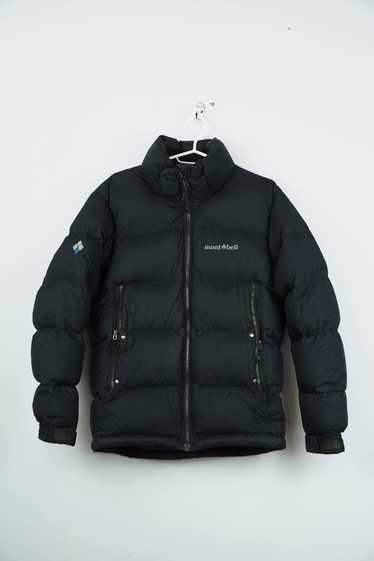 montbell EX800 puffer jacket 　黒　モンベル Montbell Light Alpine Puffer Jacket In black ( M ) – 1036