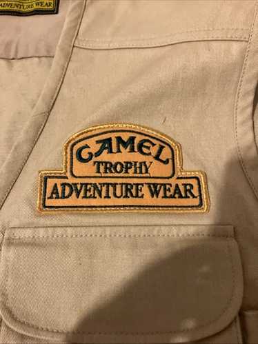 ジャケット・アウター CAMEL TROPHY ADVENTURE WEAR 90s Camel Trophy Adventure Team Light Jacket - Etsy