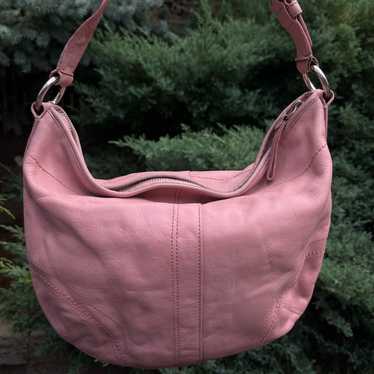 Coach pink hobo - Gem
