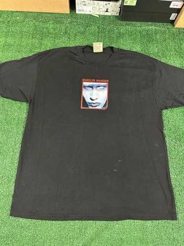 MARILYN MANSON ヴィンテージ　Tシャツ1998 Vintage 90s 1998 Marilyn Manson - Hello My Name Is Double