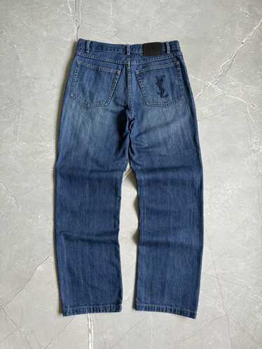 Ysl logo denim - Gem