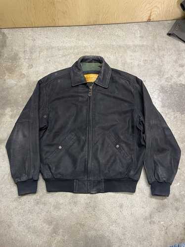 Timberland leather bomber - Gem