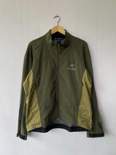 Arcteryx sigma-ar jacket windstopper - Gem