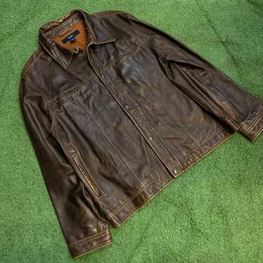 ジャケット・アウター GAP Leather Jacket Oversized Vegan Leather Jacket | Gap