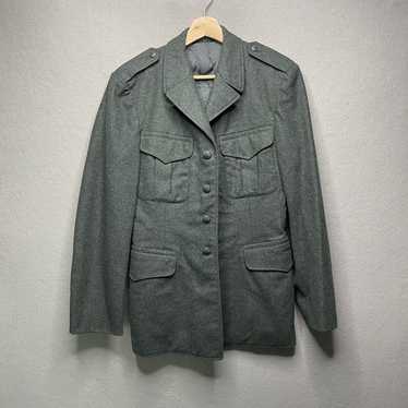 ジャケット・アウター 50's French Army Wool Field Coat Vintage French Army brown wool ike jacket coat military