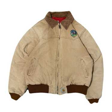 ジャケット・アウター so1ro322 80s Carhartt Sant Fe Jacket Santa Fe Carhartt Jacket | eBay