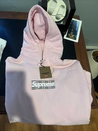 Supreme/burberry box logo hooded - Gem