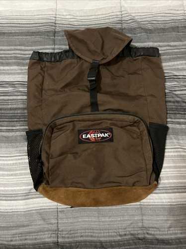 Eastpak suede backpack - Gem
