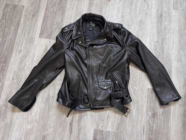 ジャケット・アウター 90s Schott AT101 riders leather jacket Schott at101 riders jacket - Gem