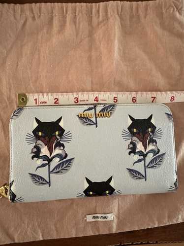 Miu miu cat print - Gem