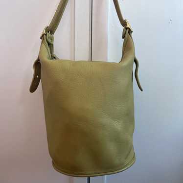 バッグ Rare Vintage Coach Duffle XL Bag Green Rare Vintage Coach Duffle XL Bag Green（Best 25+ Deals for