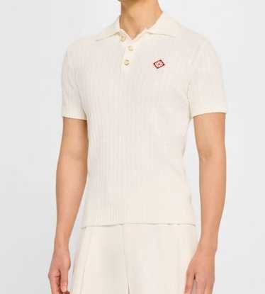 Casablanca casablanca knit polo - Gem