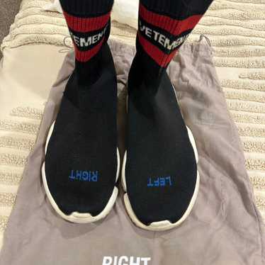 Authentic vetements reebok sock - Gem