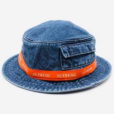Supreme 17SS DENIM LOGO デニム　バケットハット　ロゴ 楽天市場】supreme デニム（帽子｜バッグ・小物・ブランド雑貨