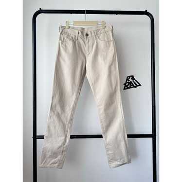 新品廃盤visvim FLUXUS DENIM W34 x L34 蛇革パッチ VISVIM ビズビム FLUXUS DENIM 03 DAMAGE 05 ダメージ加工