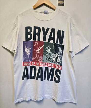 P1933 vintage 90s BRYANADAMS ツアーTシャツ P1933 vintage 90s BRYANADAMS ツアーTシャツ