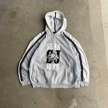 White sean john hoodie - Gem