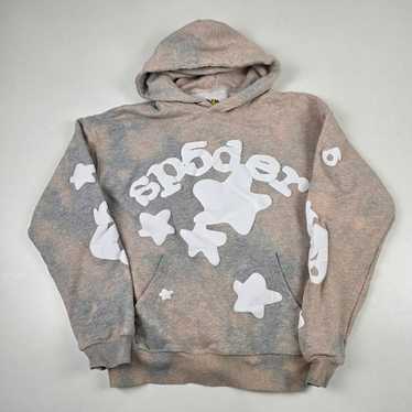 スケートボード Sp5der Spider worldwide set-gray Sp5der VVS Hoodie Heather Grey Men's - SS25 - US