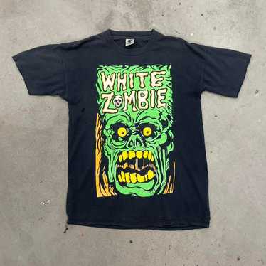 WHITE ZOMBIE 1993年ツアー　ヴィンテージTシャツ L WHITE ZOMBIE 1993年ツアー ヴィンテージTシャツ L