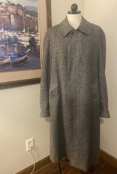 ジャケット・アウター Burberry's wool cashmere coat grey Burberry Skirted Wool Cashmere Coat in Gray | Lyst