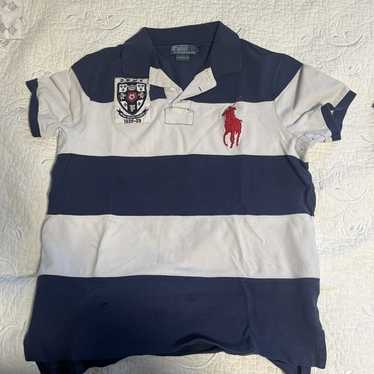 Polo Ralph Lauren ポロシャツ USA チーフキーフ風 M Polo Ralph Lauren ポロシャツ USA チーフキーフ風 M Ralph