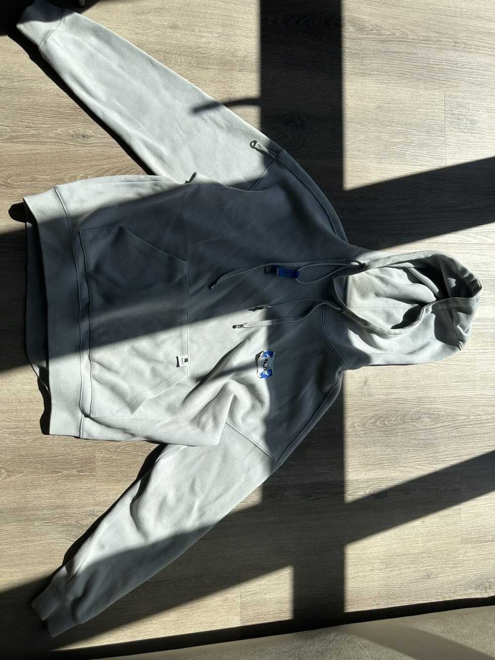 Ader Error 2020S/S Asymmetric Ader Error Hoodie - image 1