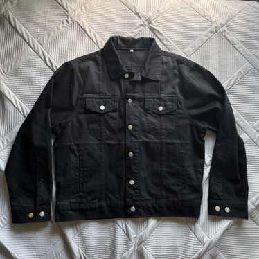 ジャケット・アウター corteiz denim jacket ALCATRAZ PATTERN DENIM JACKET [BLACK] | Parallel