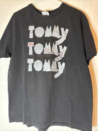 90s THE WHO  ON BROADWAY Tシャツ L 90s USA製 THE WHO 1997年 ツアーTシャツ L ザ・フー - メルカリ